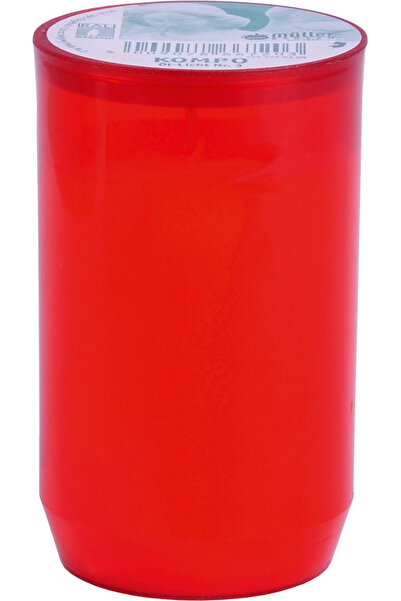 Mueller kerzen candela lucia cu ulei, nr 3 rosu