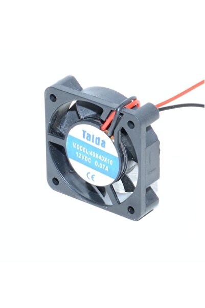 ElectroAZ Ventilator pătrat 12V, 40 x 40 x 10mm