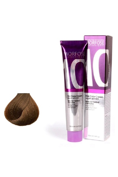 Morfose 10 SAÇ BOYASI 100ml / 6.73 Yoğun Kapuçino Kahve