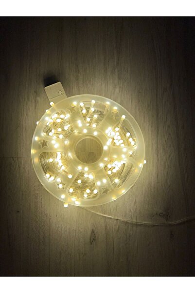 OKYANUSAYD 50 METRE 240 LEDLİ ŞEFFAF KABLO GÜNIŞIĞI ANİMASYONLU YILBAŞI AĞACI SÜSLEME İP LED IŞIK