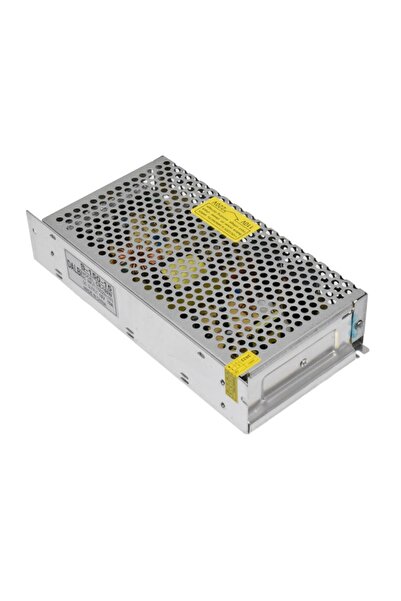 ElectroAZ Sursă de alimentare subțire, carcasă metalică, interior, 15V, 150W, 10A