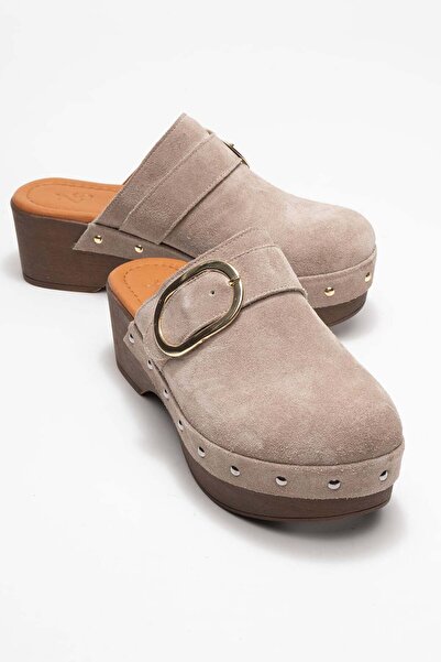 Zeynep Sıradağlı Sylive Saboți din piele naturală pentru femei, din piele de ...