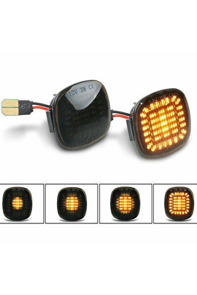 OEM Set 2 Semnalizari Aripa LED pentru Skoda Superb, Rapid, Fabia, Octavia, R...