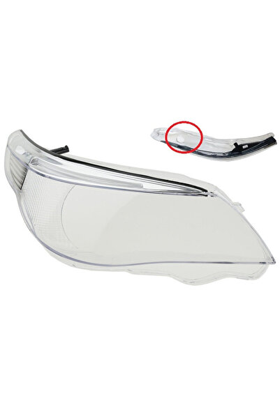 OEM Sticla far dreapta pentru BMW Seria 5 E60/E61 far Xenon cu adaptiv (2004-...