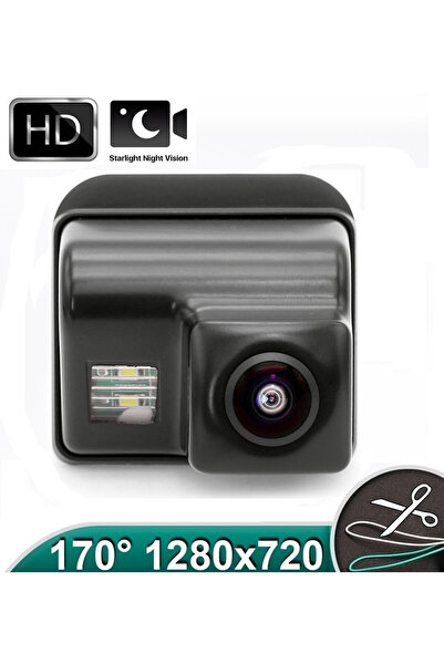 OEM Camera marsarier HD, unghi 170 grade cu StarLight Night Vision pentru Maz...