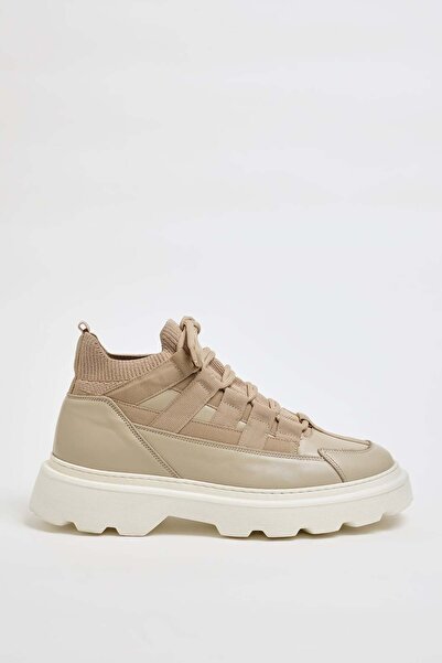 Faruk balkanas Δερμάτινες μπότες Roberto Model Eva Sole Combination