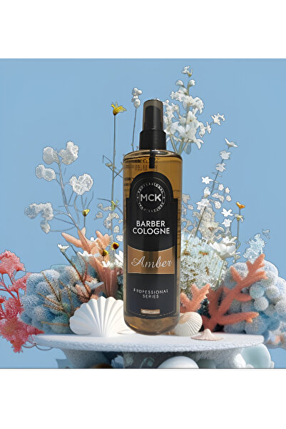 MCK BARBER KOLONYA (Parfümlü) AMBER 400 ML