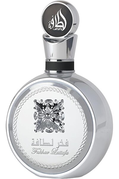 LATTAFA PURE MUSK Lattafa Fakhar Platin Eau de Parfum for Men (3.4 fl oz)