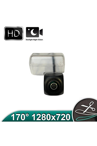 OEM Camera marsarier HD, unghi 170 grade cu StarLight Night Vision pentru Maz...