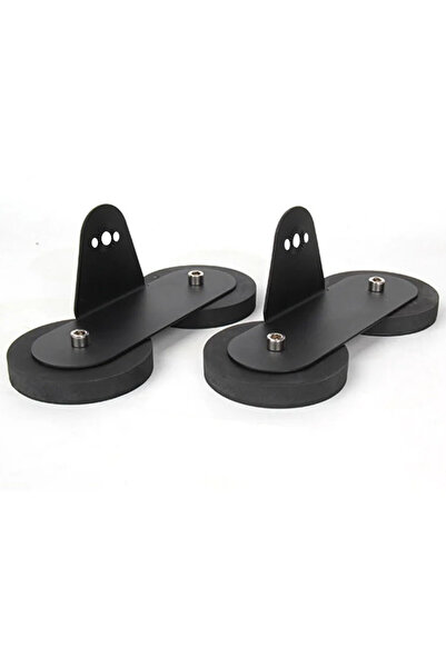OEM Set 2 suporturi magnetice pentru montare pe bară LED, putere 160 kg, diam...
