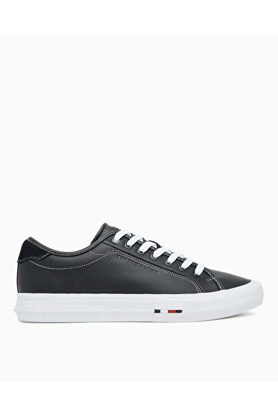 Tommy Hilfiger Men's Sneaker with Stitching Detail