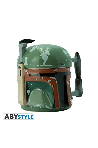 ABYstyle كوب ثلاثي الأبعاد على شكل بوبا فيت من حرب النجوم