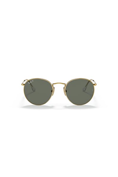 Ray-Ban RB 8247 921658 50 Yuvarlak Sarı Renkli Unisex Güneş Gözlüğü
