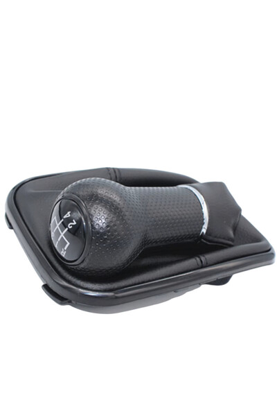 OEM Nuca si manson Maneta Schimbator viteze VW Golf 4, cutie manuala 5 trepte...
