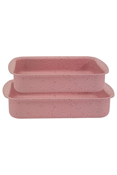 blueline Granite Corner Double Tray Rectangular Deep Tray