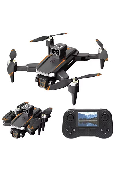 yollayenilensin JS26H Drone 4K HD Kamera Fırçasız Motor Engel Kaçınma Katlanabilir Uzaktan Kumandalı Drone