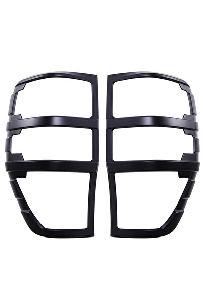 OEM Set 2 ornamente negru mat lampi spate Ford Ranger T6, T7, T8 2012-2022 - ...