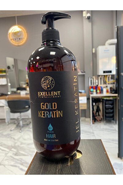 BESTWAY KUAFÖR & GÜZELLİK SALONU Profesyonel Gold Keratin