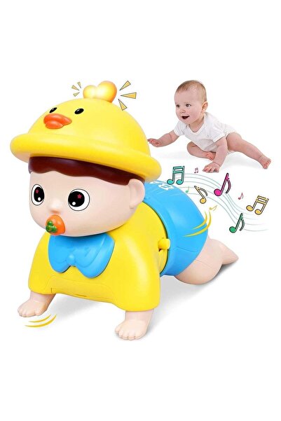 TOY GARDEN Crawling Baby Toy with Lights & Sounds - Musical Educational Toy (...