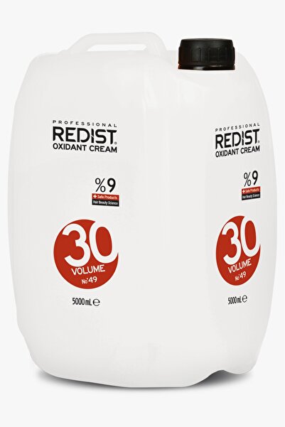 Redist Professional hair oxidizing cream 30 volumes 9% 5000ml