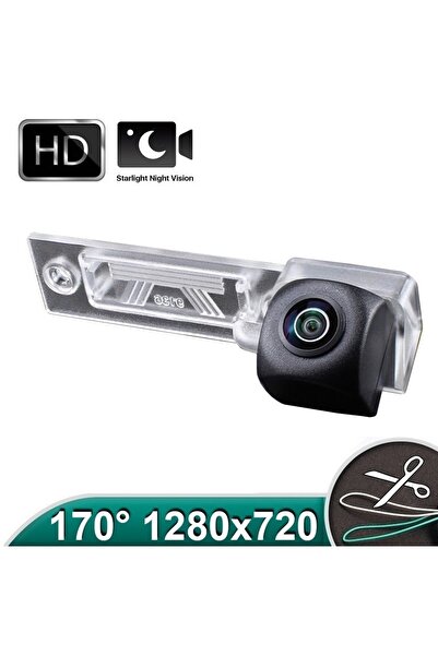 OEM Camera marsarier HD, unghi 170 grade cu StarLight Night Vision pentru Sko...