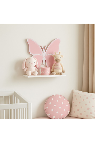 MINIWOODEN TOYS AHŞAP ÖZEL TASARIM ÇOCUK ODASI RAFI