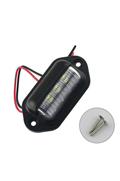 OEM Lampa LED numar inmatriculare universala camion, remorca, platforma LL-6S...