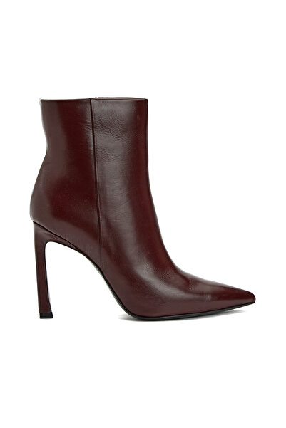 Network Bordo Kadın Deri Bot