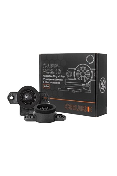 DLS Cruise CRPP-VO2.14 Tweeter Set — Volvo compatible 25 mm 50 W