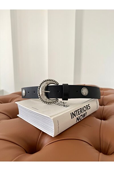 coaksco Women's Moonlight Black Belt