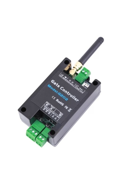 GizMondo G202 GSM Relay Module for Gate Opening, remote control via call/SMS, 9-24V
