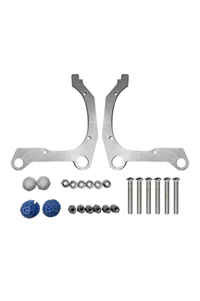 OEM Set 2 rame adaptoare pentru inlocuirea lupelor la VW Touran 2008-2010 - H...