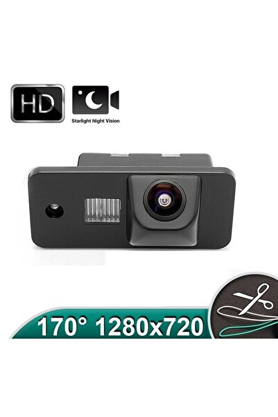 OEM Camera marsarier HD, unghi 170 grade cu StarLight Night Vision pentru Aud...