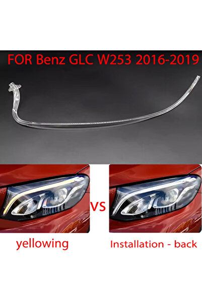 OEM Fibra reparatie DRL far dreapta Mercedes-Benz GLC X253, GLC Coupe C253 20...