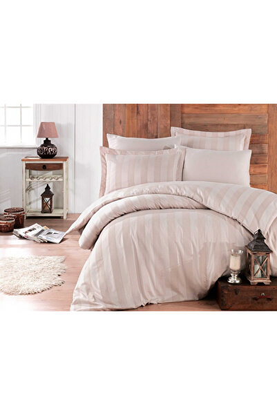 CASIMI 100% Cotton Bed Linen, Hobby Wafel Stone