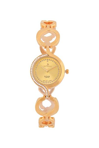 sunRock SUN ROCK Women Stainless Steel Analog Watch SL040