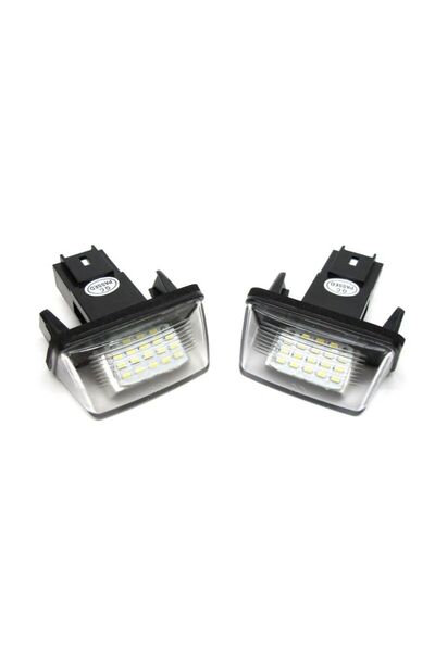 OEM Lampi numar led CITROEN C3, C4, C5, C6, XSARA, SAXO, BERLINGO - BTLL-046 ...