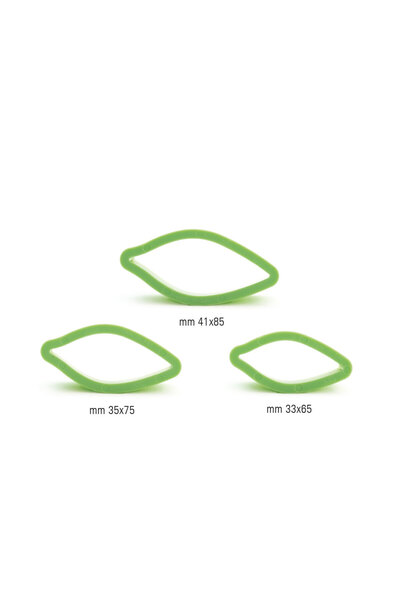 DECORA Simple Leaf Cutter Set, 3 pcs. -