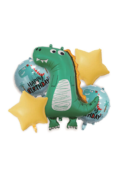 Mirific Party Set de 5 baloane petrecere, folie metalizată multicoloră, TZ517...