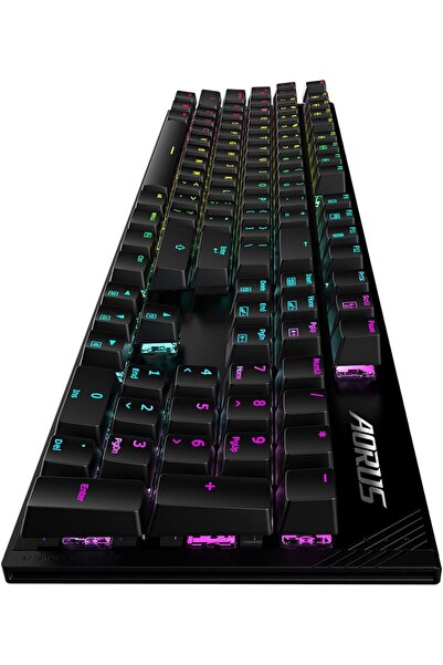 Gigabyte Aorus K1 Gaming Keyboard RGB, MX-Red - Black