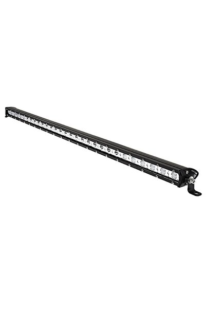 OEM Bară LED Auto 90W Super Slim (35 mm) 12/24V, 7650 Lumeni, 31"/79cm, Fasci...