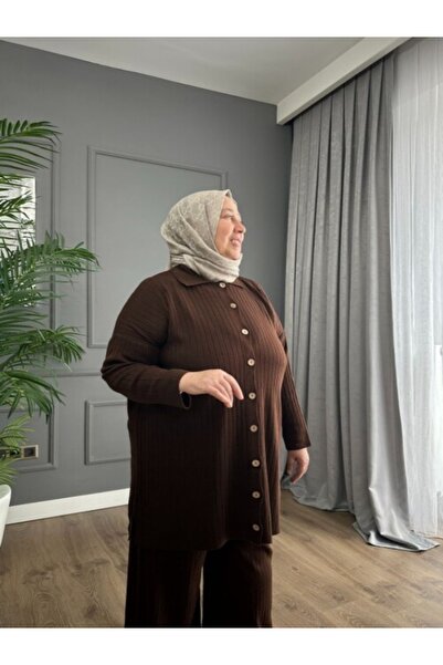 DÜĞMELİ TRİKO PANTOLON TAKIM