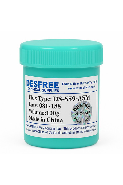 DESFREE DS-559-ASM BEYAZ RENK KREM FLUX 100G