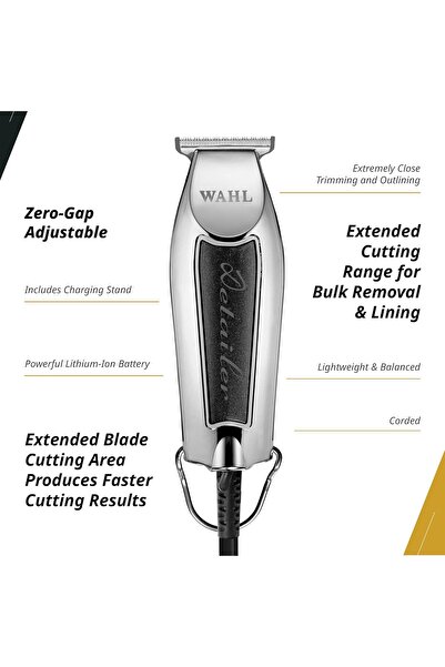 Wahl Professional Detailer Rotary Motor with T-Blade