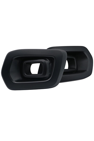 OEM Set 2 Ornamente proiectoare ceata negru mat Ford Ranger T8 WildTrak 2019-...