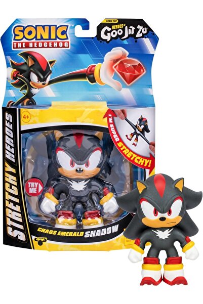 Moose Toys Heroes of Goo Jit Zu Sonic S5 Hero Pack Chaos Emerald Shadow