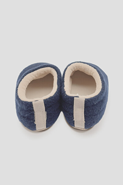 Defne Baby Soft Fleece Textured First Step Baby Booties Shoes