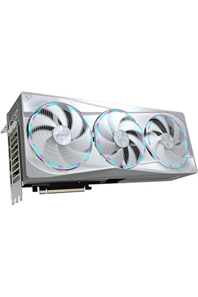 Gigabyte AORUS GeForce RTX 5080 MASTER ICE 16G Graphics Card - 16GB GDDR7, 256-bit