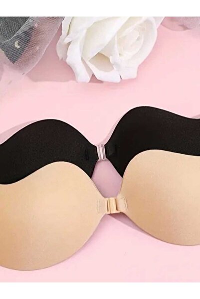 Butik Göğüs Şekillendirici Dikleştirici Askısız Sütyen