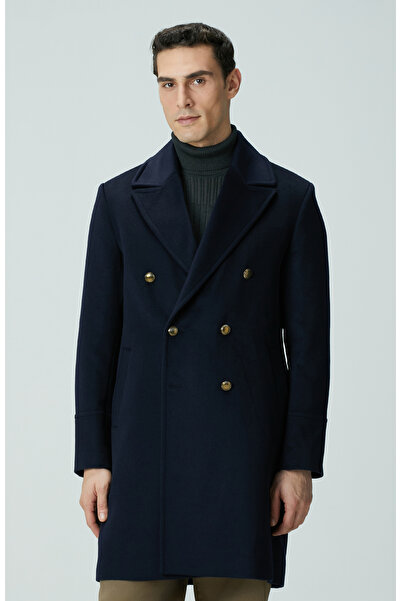 Network Limited Yün Kruvaze Palto